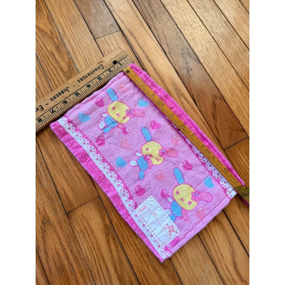 Kawaii Sanrio Usahana Pink Bunny Hand‎ Towel